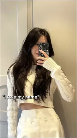 i love my name