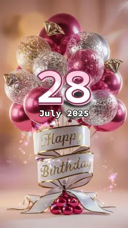 hbd 28 july 2025