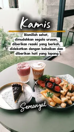 Kamis semangat