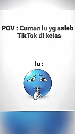 Pov:Cuma lu yg seleb