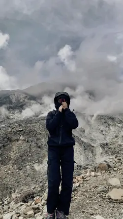 Naik gunung