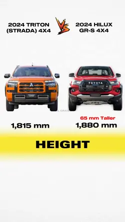TRITON VS HILUX