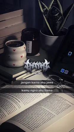 JANGAN KARENA AKU 
