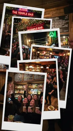 Noche de barra: promo vibrante