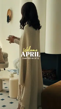Welcome april