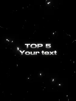 Top 5 Edit 3:4