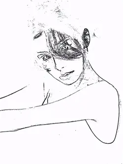 Sketch transition