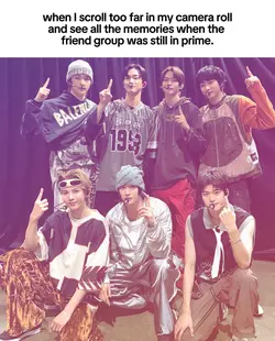 I miss them.