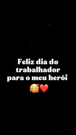 Dia do trabalhador 