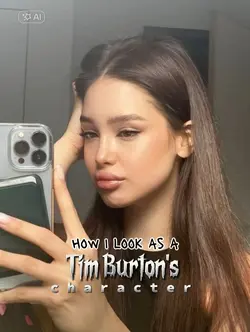 Tim Burton's Filter