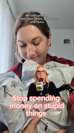 Stop spending money 