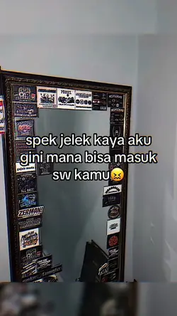 Spek Jelek kayak aku