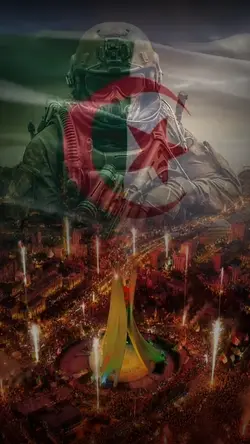 عيد الاستقلال الجزائ