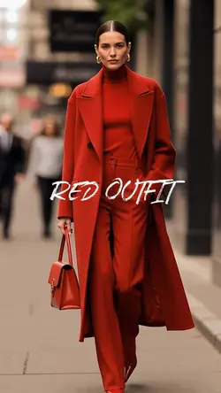 RED OUTFIT