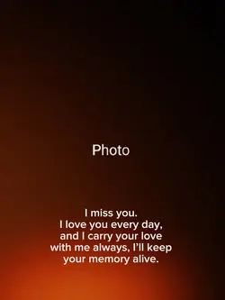 I miss u mama