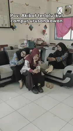 ikut campur urusan