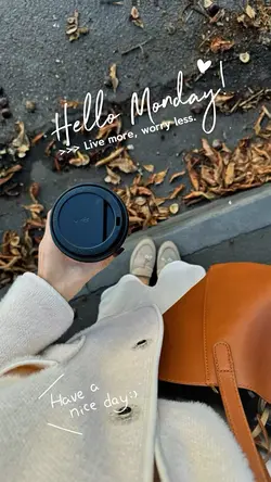 Hello Monday ❤️