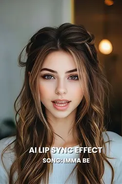 AI Lip sync effect 
