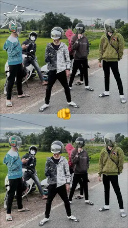 ប្រយ័ត្នតិច 👌😋