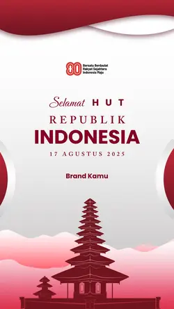 Ucapan HUT RI ke 80