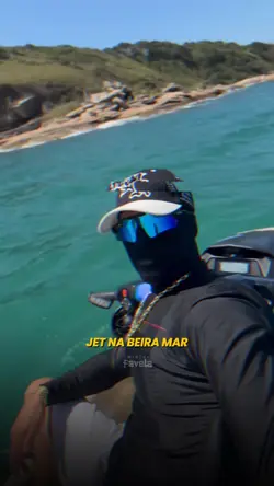 Jet na beira mar