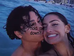 HOLD ME DOWN