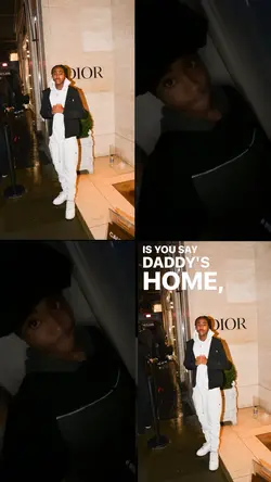 daddy’s home 🏠 