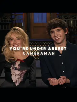 you're under arrest