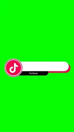 TikTok Follow button