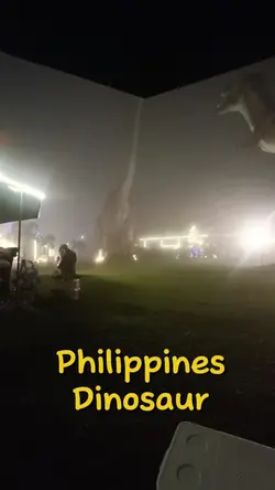 Philippines Dinosaur