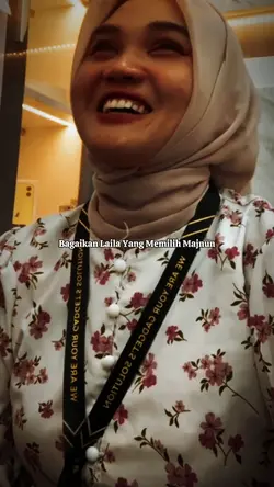 puisi majnun & laila