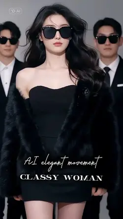 classy woman