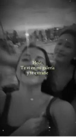 Te vi en mi galería