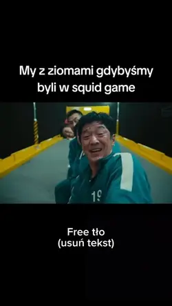 Free tło squid game