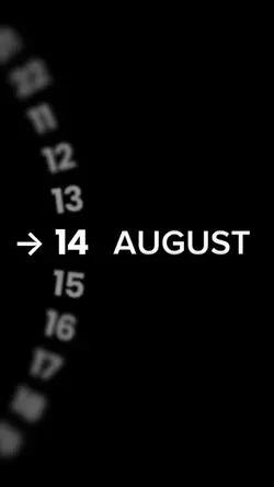ANNIV 14 AUGUST