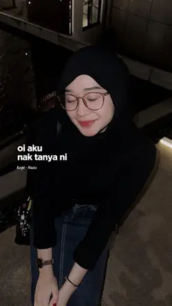 Oi aku nak tanya ni 