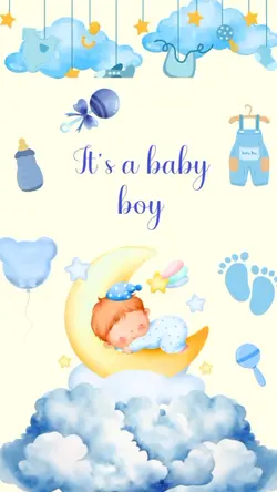 It's A baby boy 