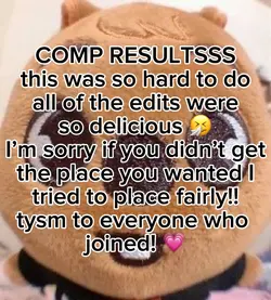 comp results! 