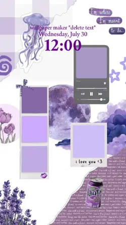 purple wallpaper 
