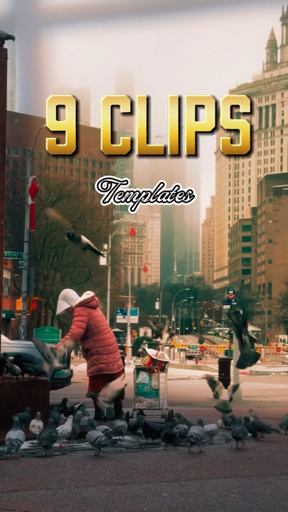 capcut template cover