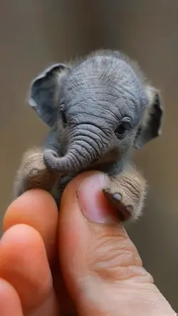 Tiny Ai elephant 