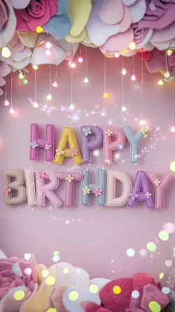 happy birthday