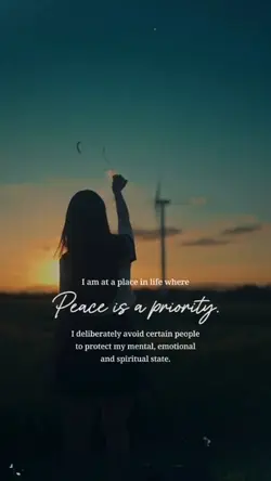 PEACE IS A PRIORITY