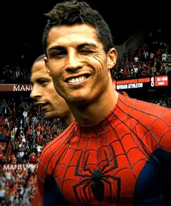 Ronaldo Spiderman?