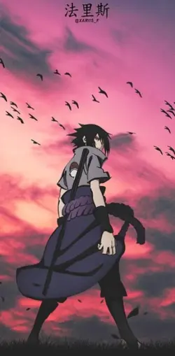 Sasuke said