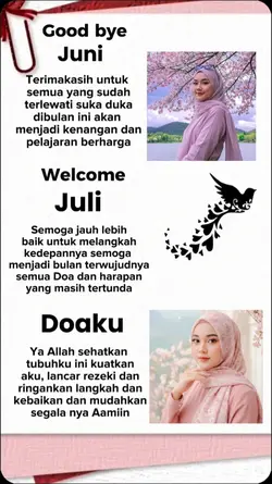 Goodbye Juni 2025