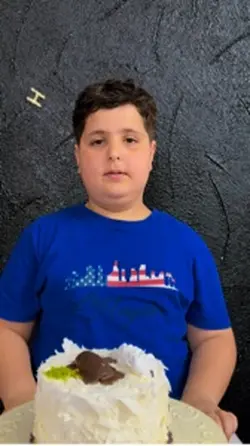 Doğum günü şablonu