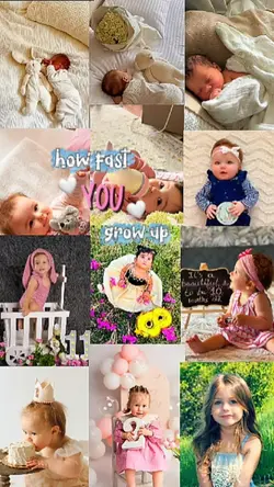 Baby collage 