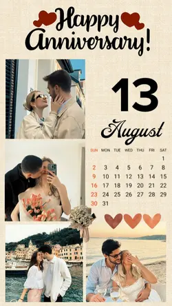 Anniversary 13 Augus