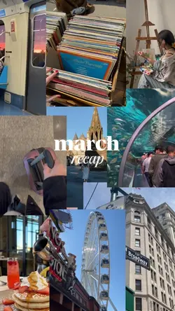 March recap dump